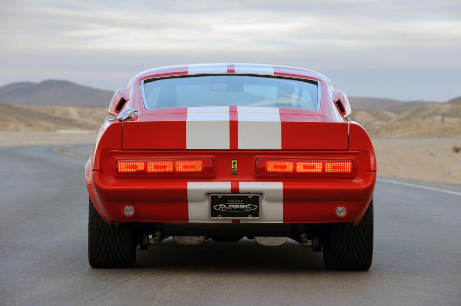  Shelby GT500CR 545 by Classic Recreations 2010 года  (фото 62 из 82)